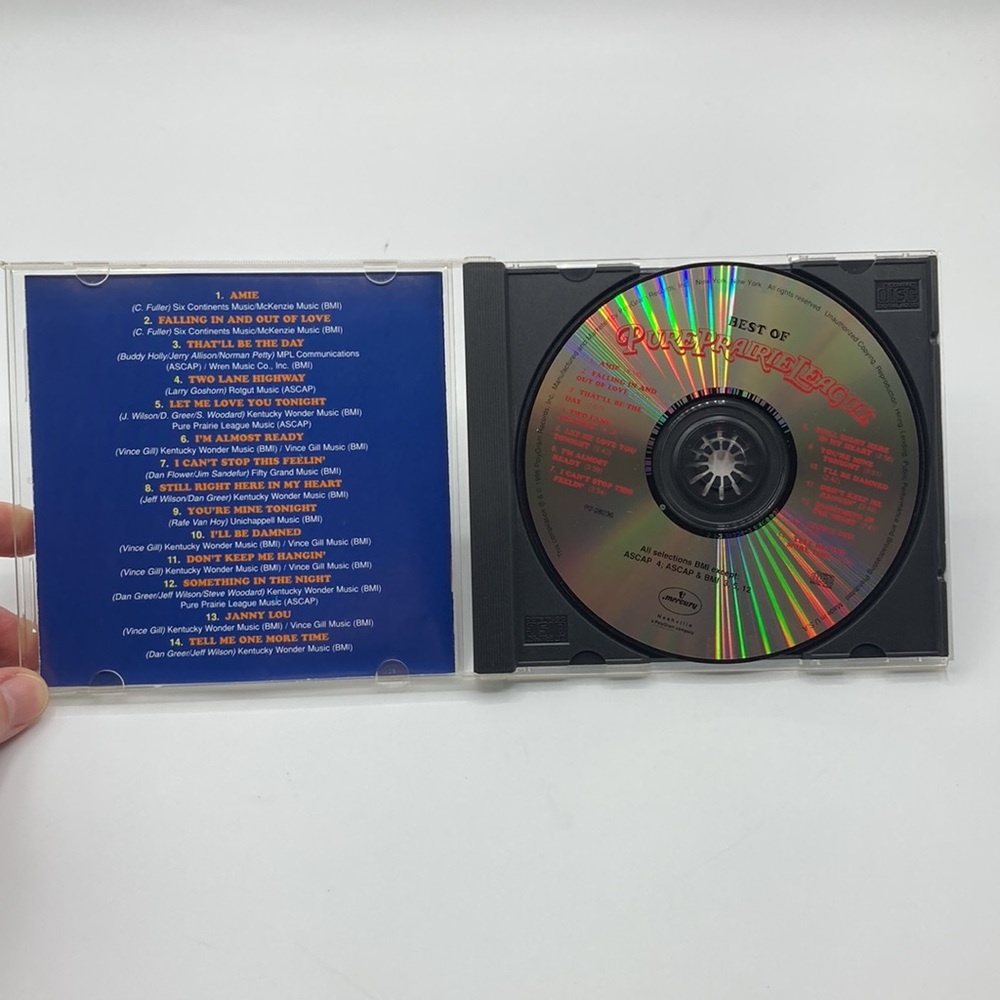 Best Of Pure Prairie League CD - Picture 2 of 5